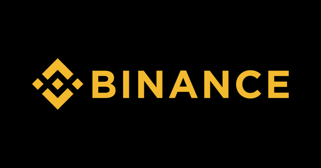 Binance button