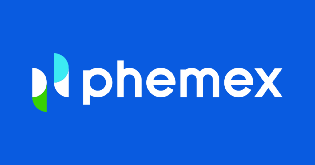 Phemex button